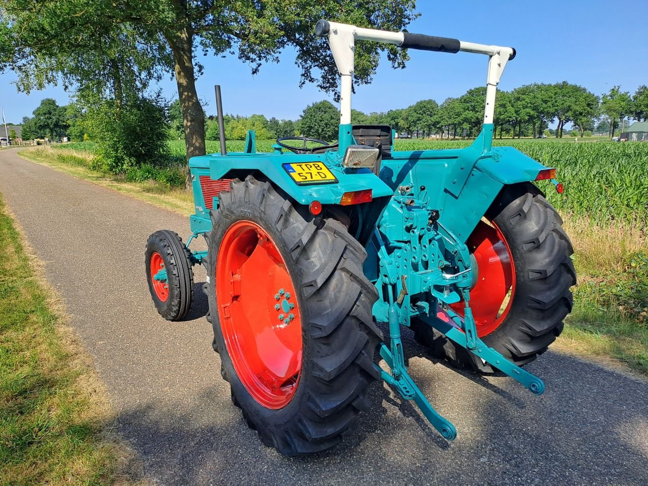 Oldtimer-Traktor typu Hanomag Granit 501E, Gebrauchtmaschine v Wierden (Obrázek 4)