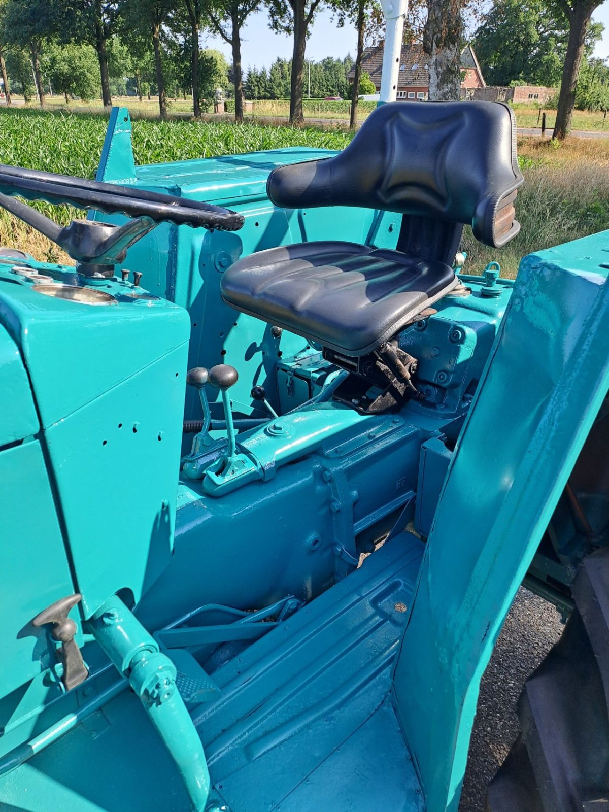 Oldtimer-Traktor typu Hanomag Granit 501E, Gebrauchtmaschine v Wierden (Obrázek 7)