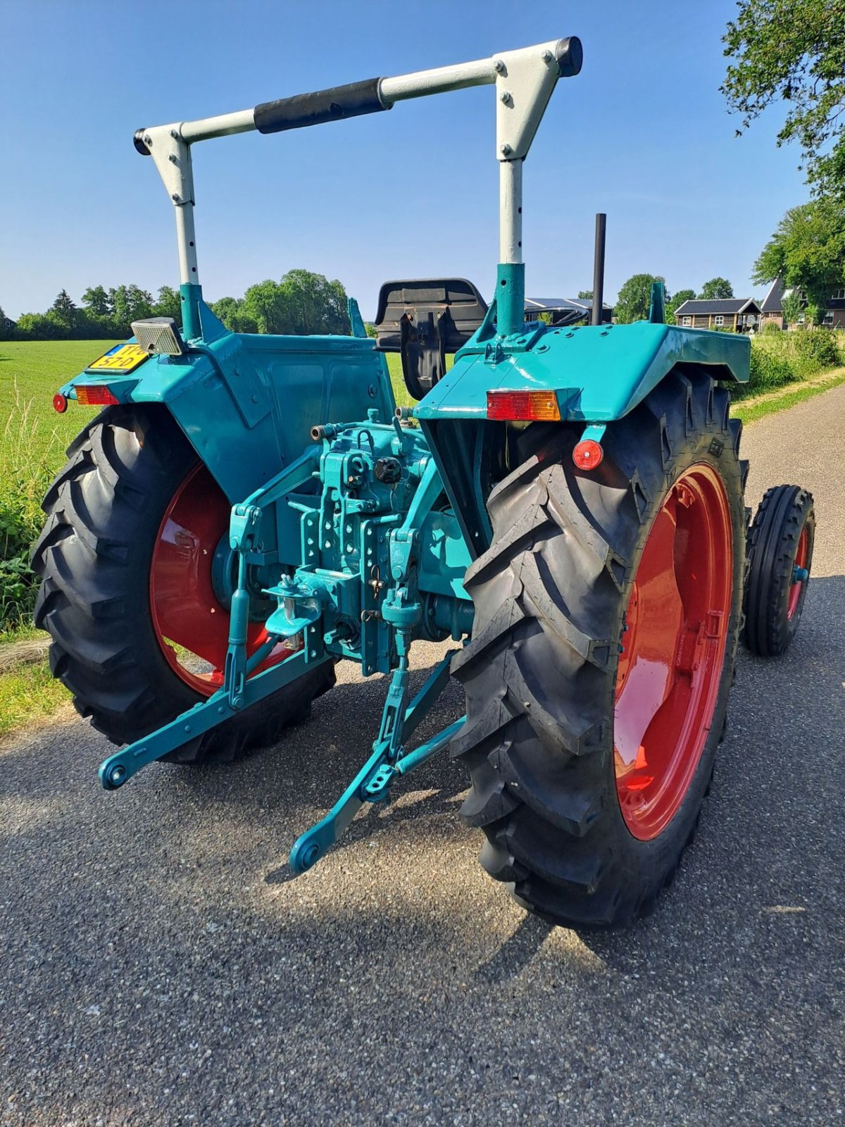 Oldtimer-Traktor typu Hanomag Granit 501E, Gebrauchtmaschine v Wierden (Obrázek 3)