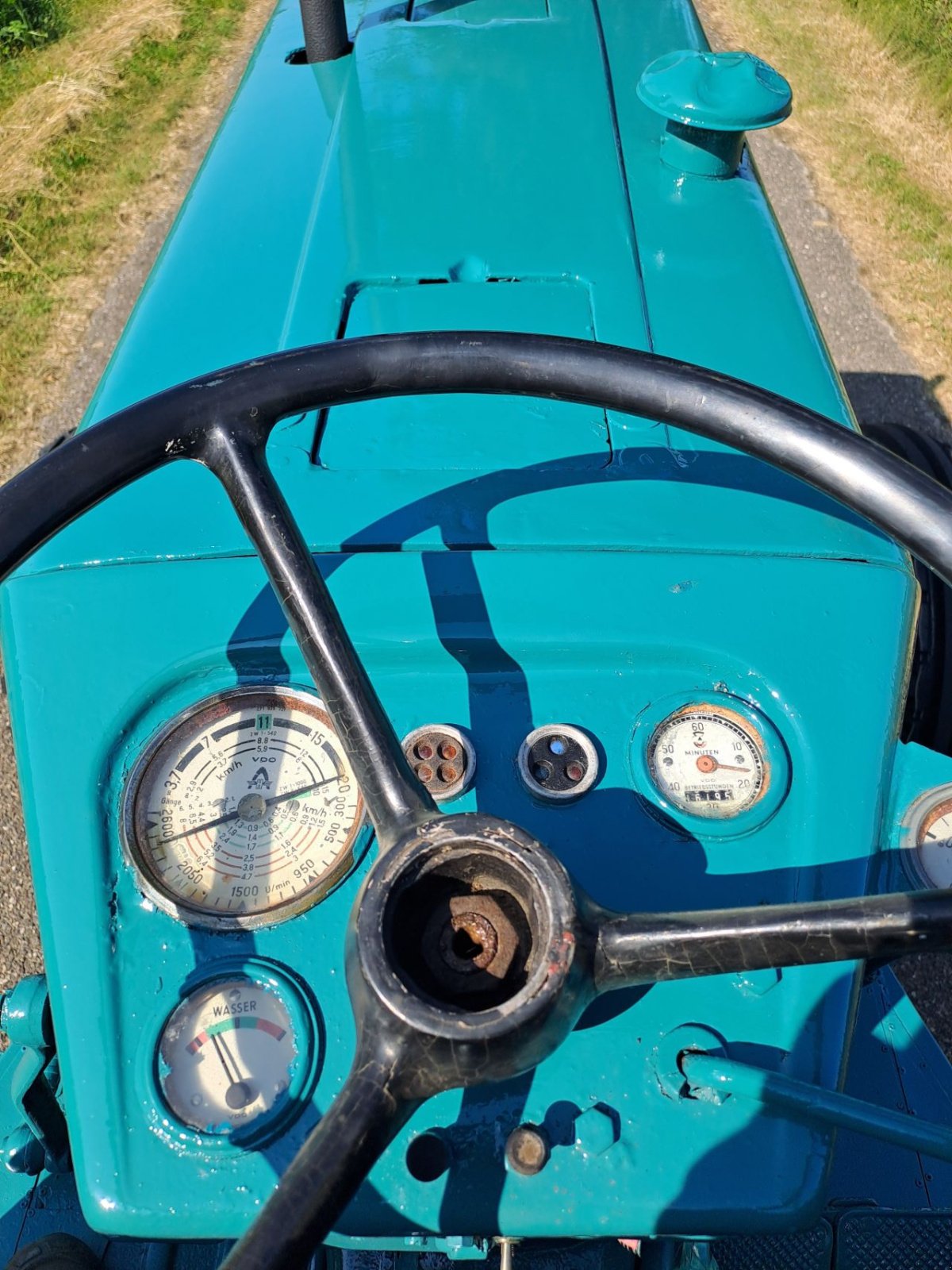 Oldtimer-Traktor typu Hanomag Granit 501E, Gebrauchtmaschine v Wierden (Obrázek 10)