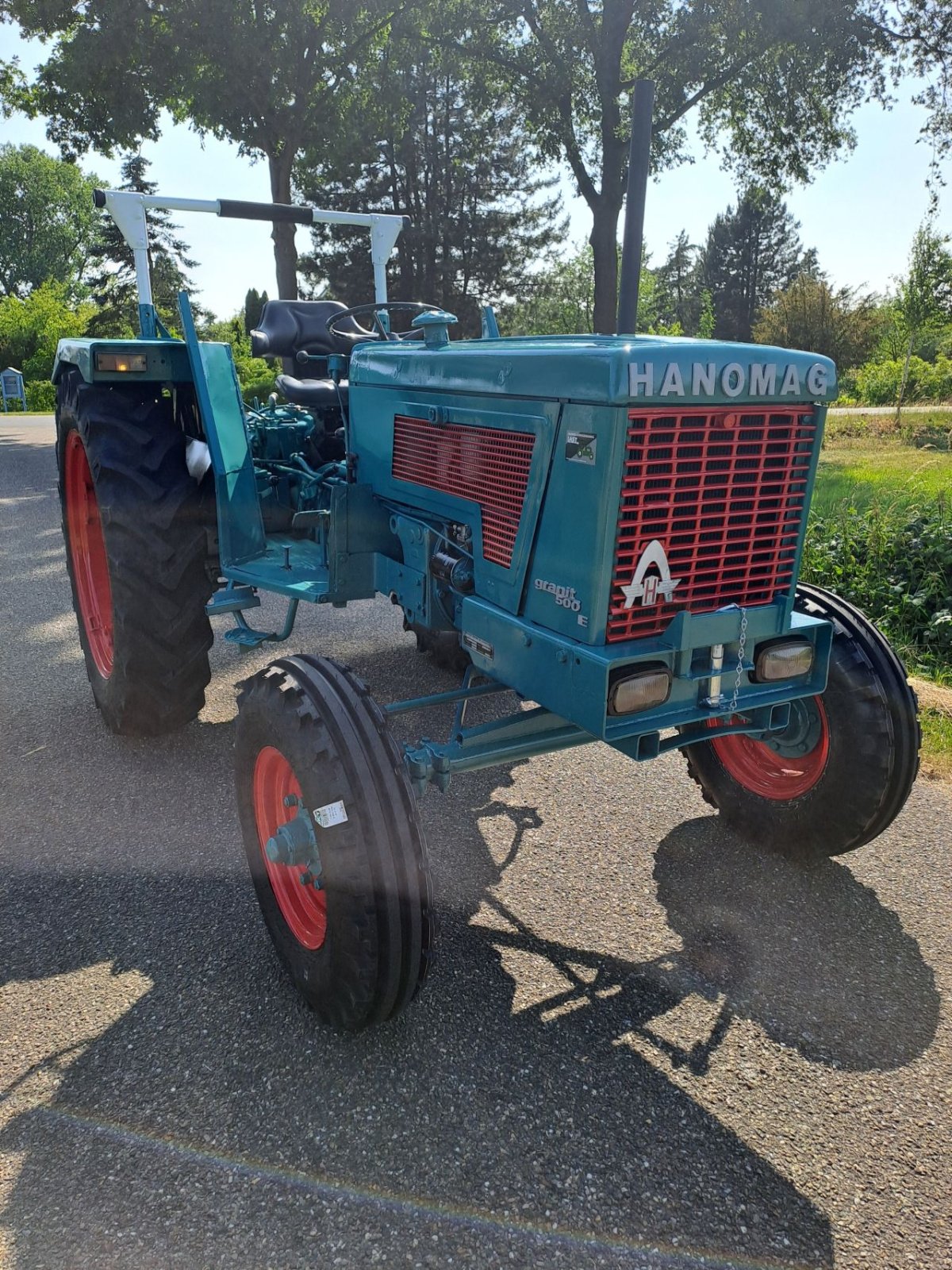 Oldtimer-Traktor typu Hanomag Granit 501E, Gebrauchtmaschine v Wierden (Obrázek 2)