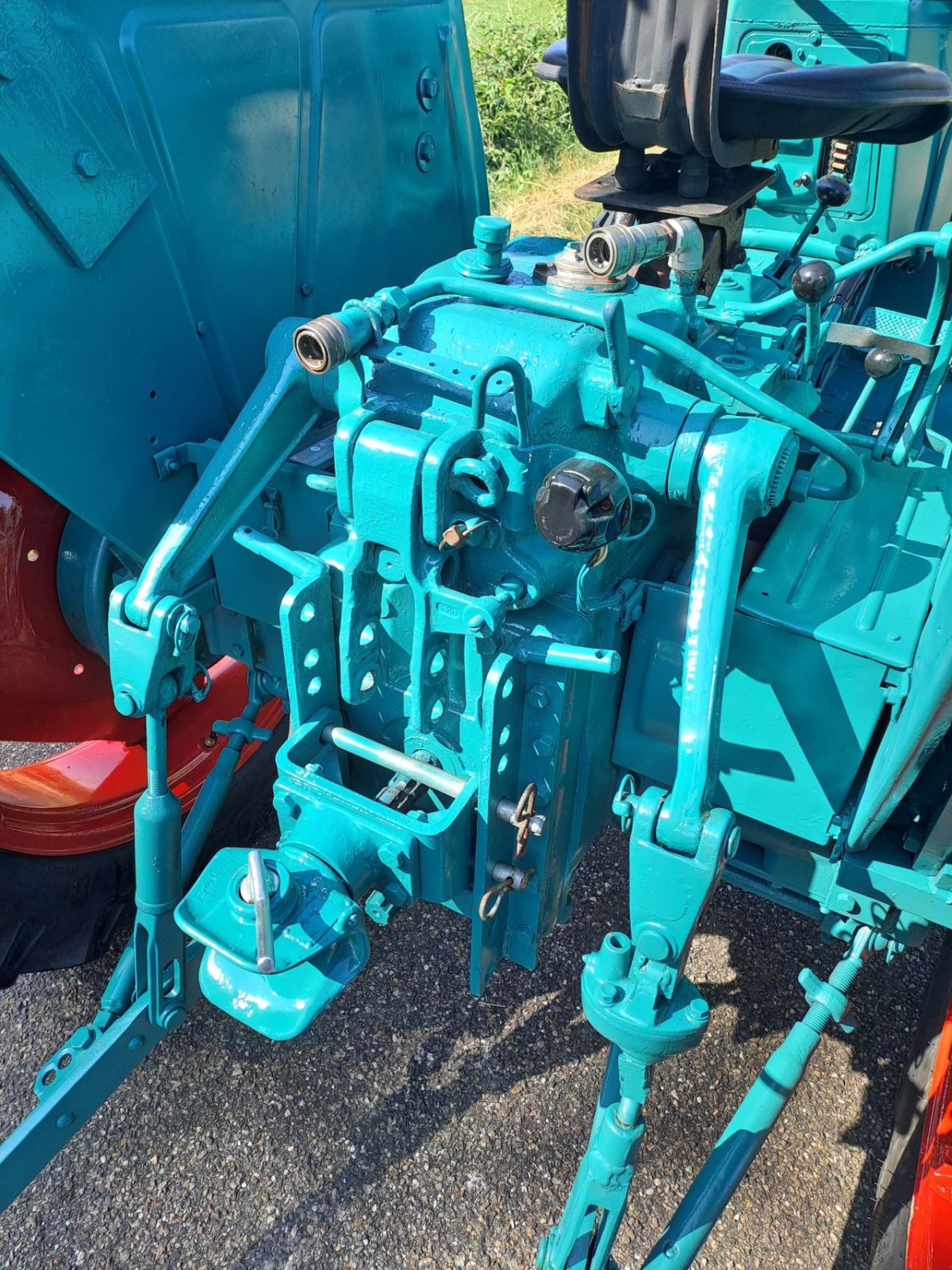 Oldtimer-Traktor typu Hanomag Granit 501E, Gebrauchtmaschine v Wierden (Obrázek 9)