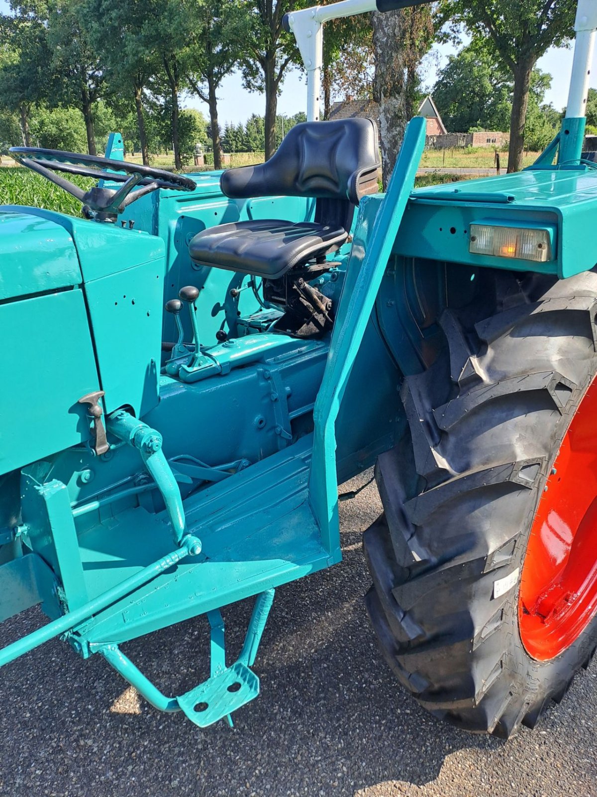 Oldtimer-Traktor typu Hanomag Granit 501E, Gebrauchtmaschine v Wierden (Obrázek 8)