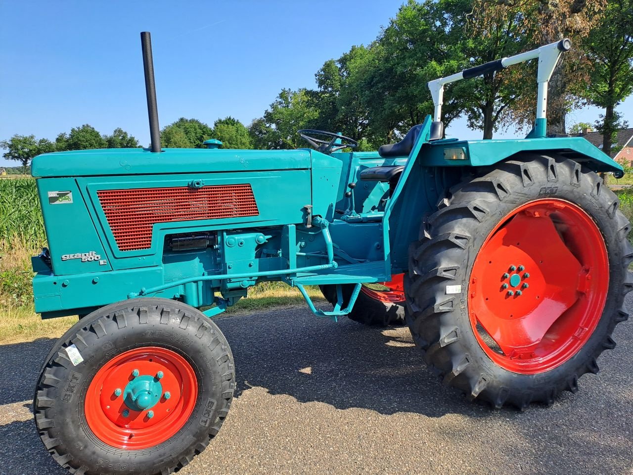 Oldtimer-Traktor typu Hanomag Granit 501E, Gebrauchtmaschine v Wierden (Obrázek 5)