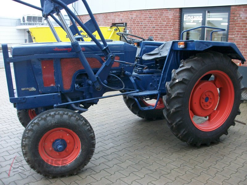 Oldtimer-Traktor des Typs Hanomag Granit 501E, Gebrauchtmaschine in Fürstenau (Bild 1)