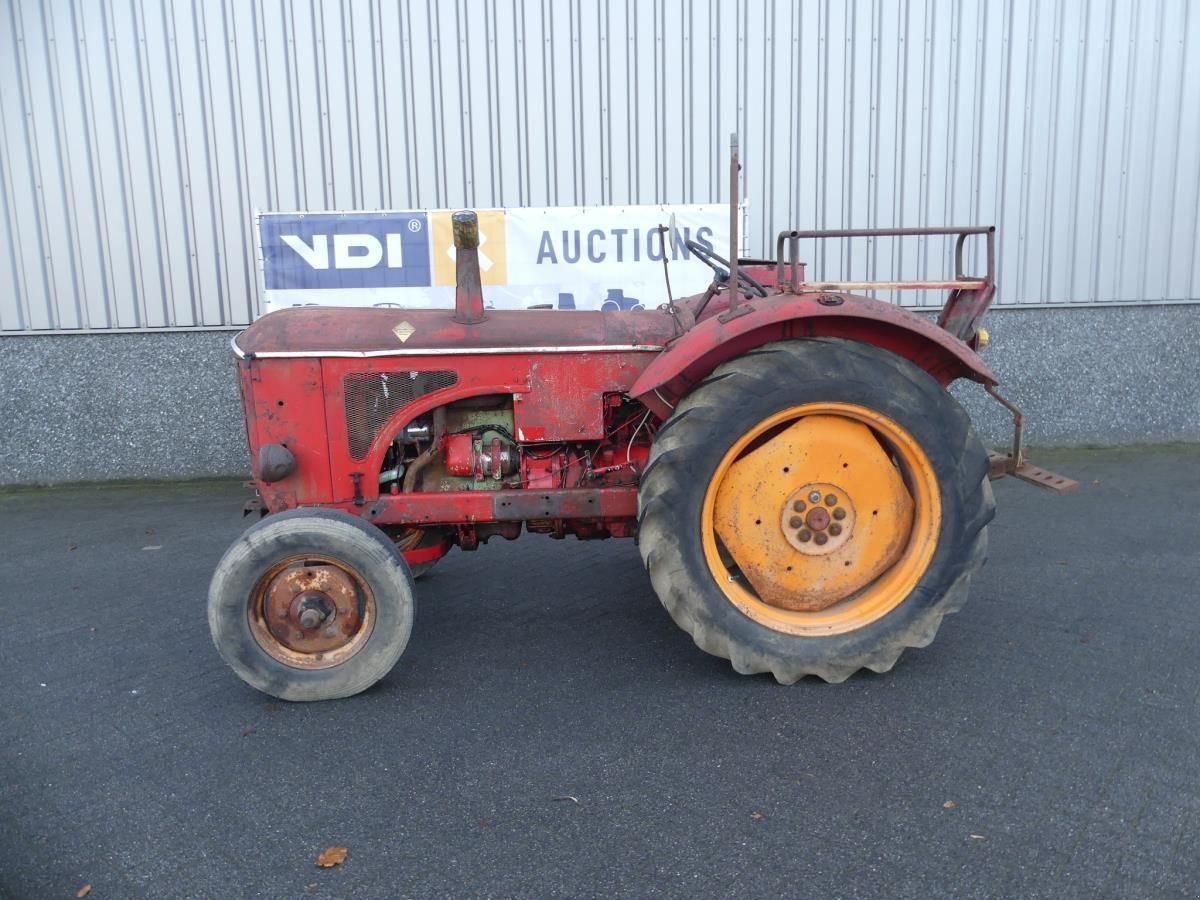 Oldtimer-Traktor от тип Hanomag Granit R332, Gebrauchtmaschine в Deurne (Снимка 3)