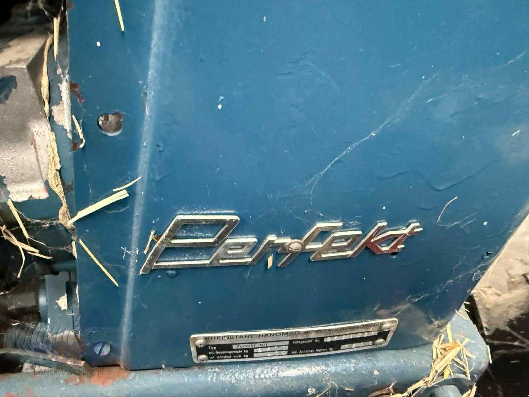 Oldtimer-Traktor des Typs Hanomag Hanomag Perfekt 301 bj 1965, Gebrauchtmaschine in Schutterzell (Bild 8)