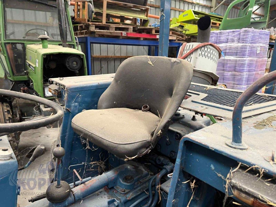 Oldtimer-Traktor des Typs Hanomag Hanomag Perfekt 301 bj 1965, Gebrauchtmaschine in Schutterzell (Bild 5)