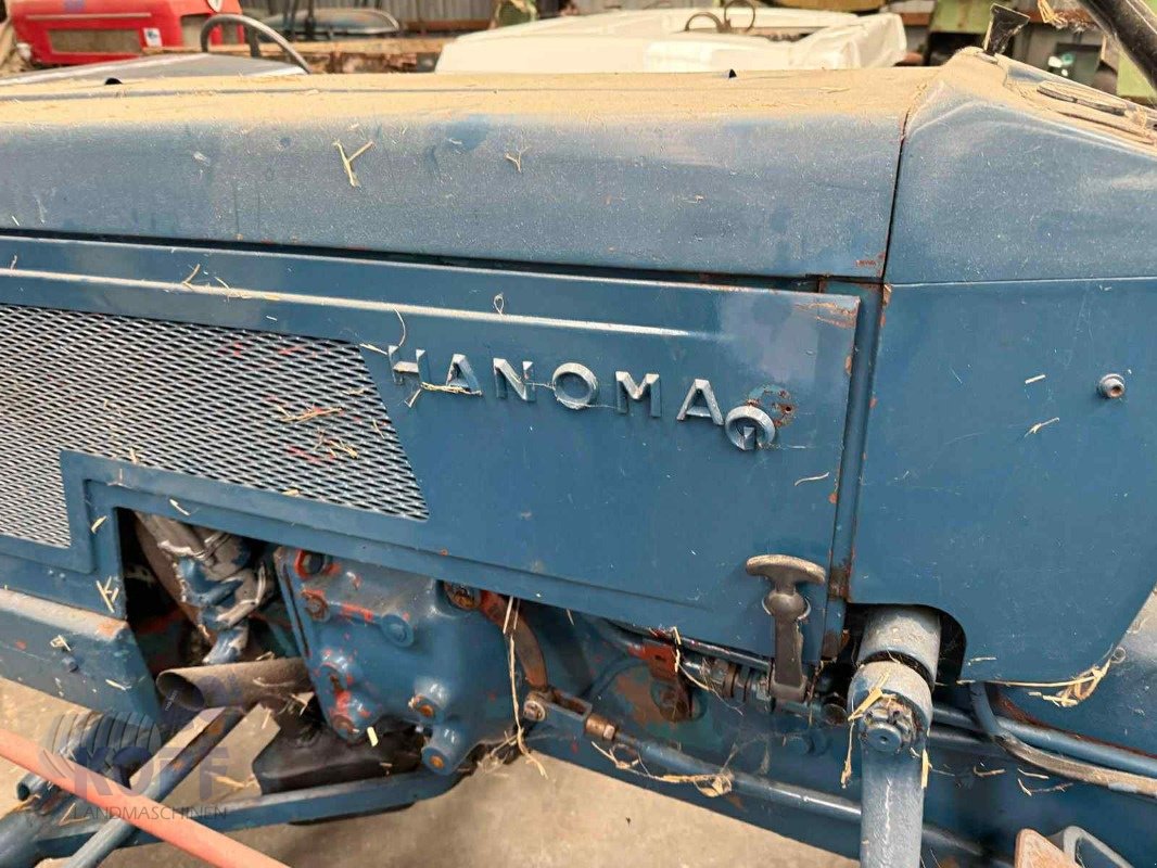Oldtimer-Traktor des Typs Hanomag Hanomag Perfekt 301 bj 1965, Gebrauchtmaschine in Schutterzell (Bild 3)