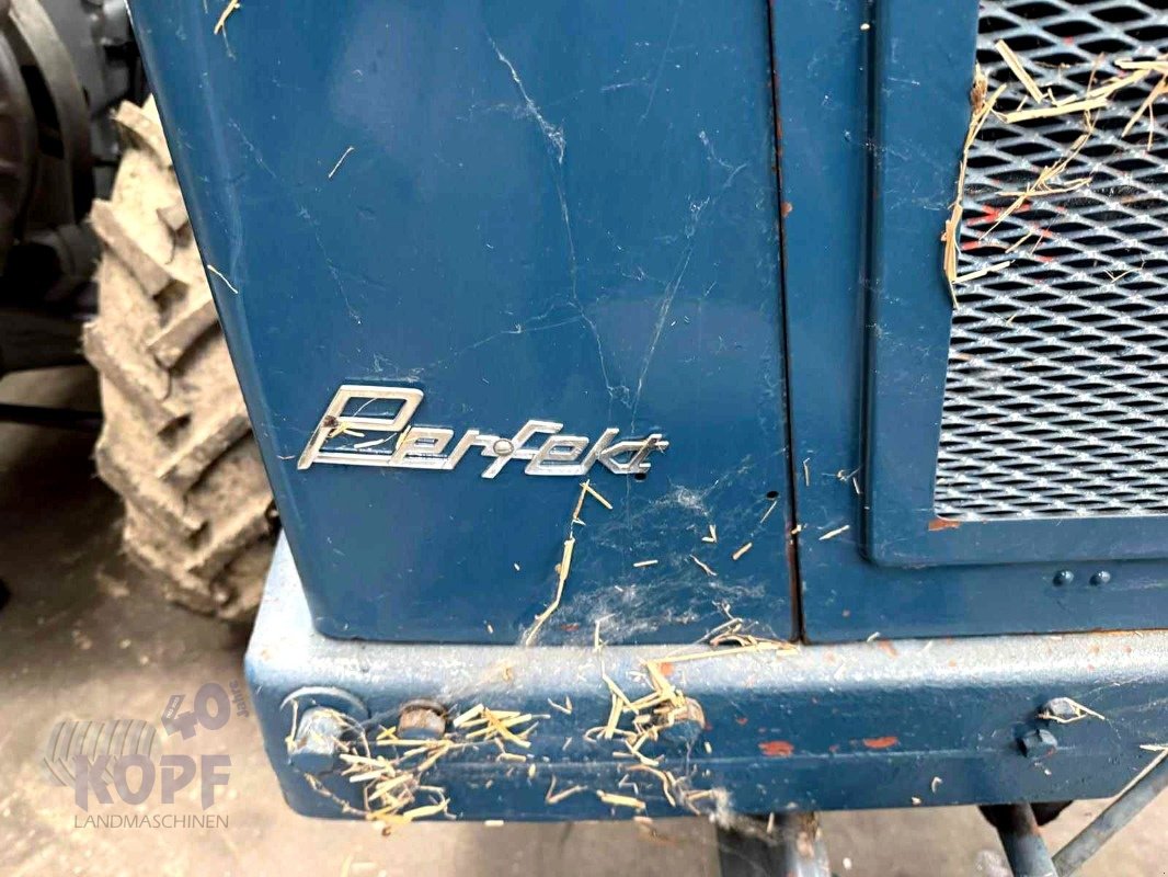 Oldtimer-Traktor des Typs Hanomag Hanomag Perfekt 301 bj 1965, Gebrauchtmaschine in Schutterzell (Bild 7)