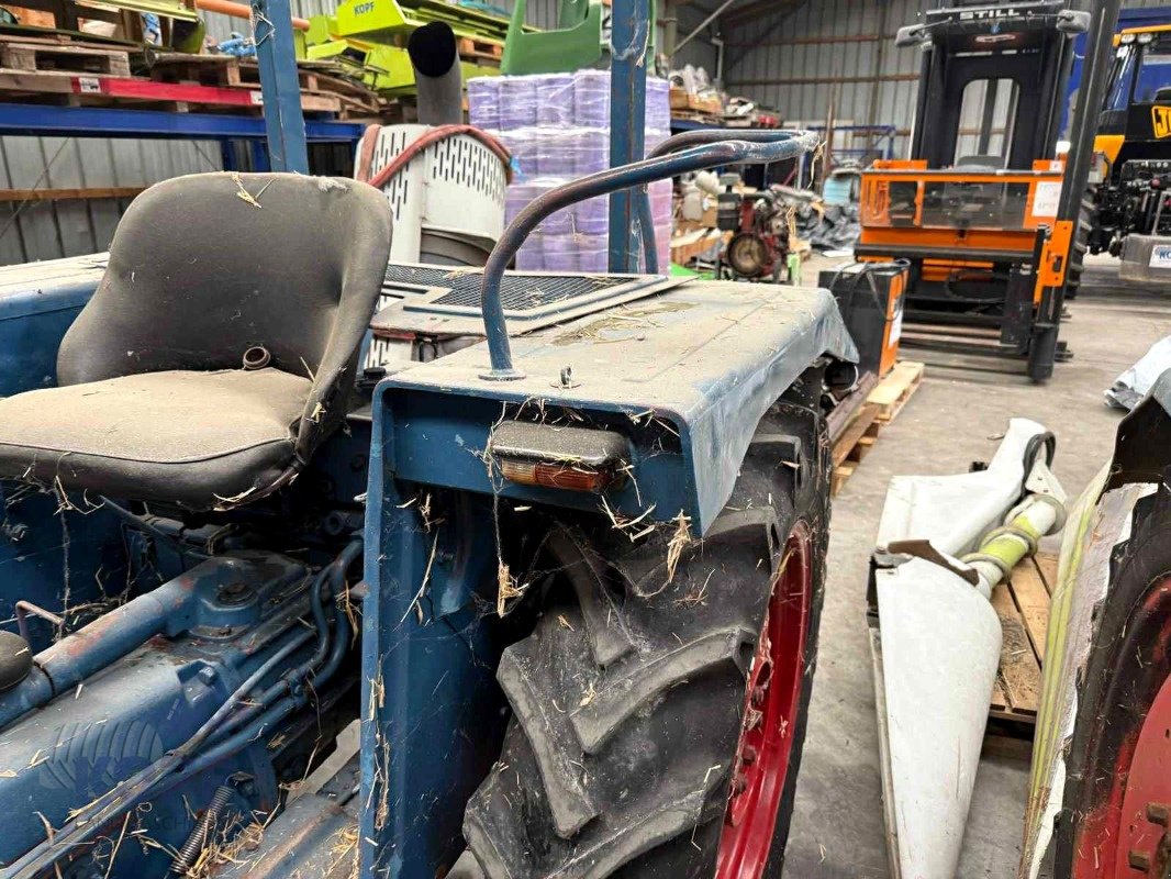 Oldtimer-Traktor des Typs Hanomag Hanomag Perfekt 301 bj 1965, Gebrauchtmaschine in Schutterzell (Bild 11)