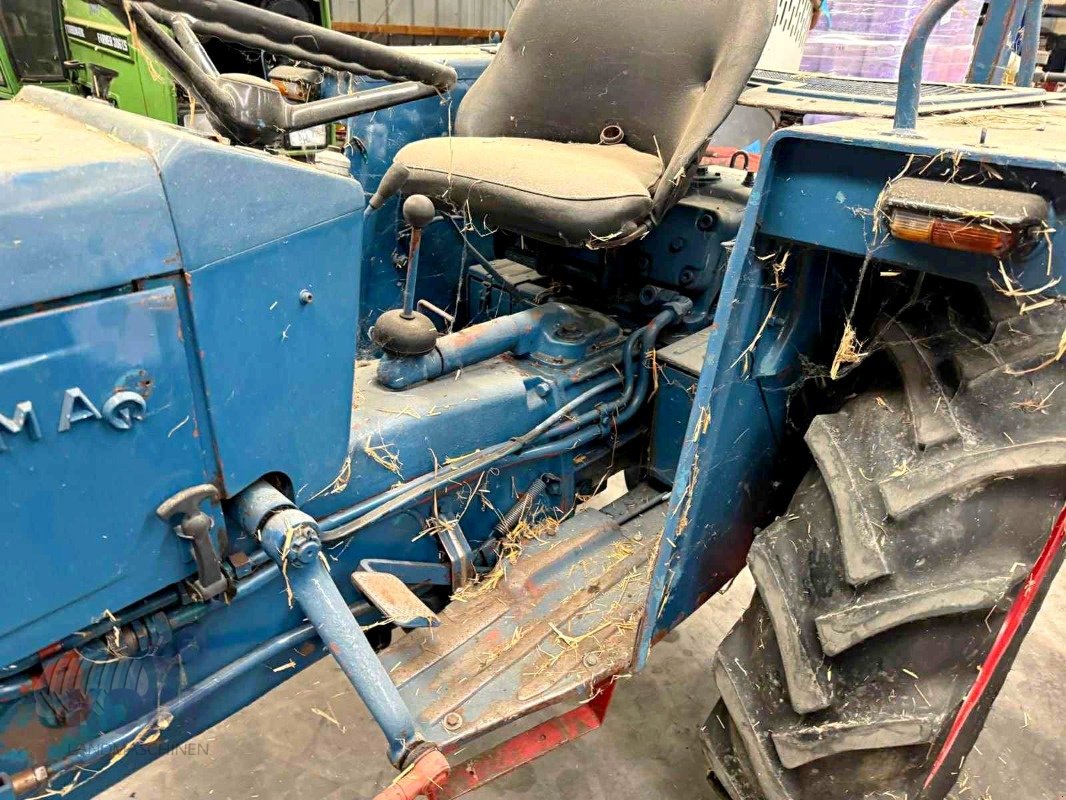 Oldtimer-Traktor des Typs Hanomag Hanomag Perfekt 301 bj 1965, Gebrauchtmaschine in Schutterzell (Bild 12)