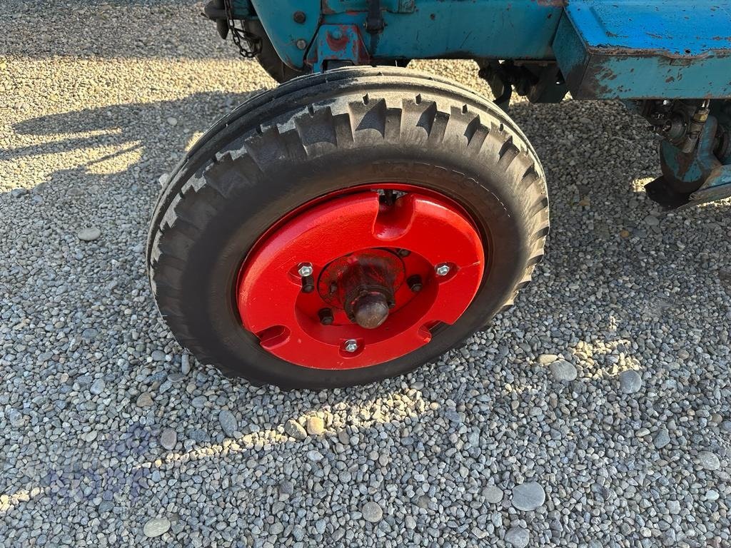 Oldtimer-Traktor of the type Hanomag Hanomag R324S Oldtimer bj 1960, Gebrauchtmaschine in Schutterzell (Picture 5)