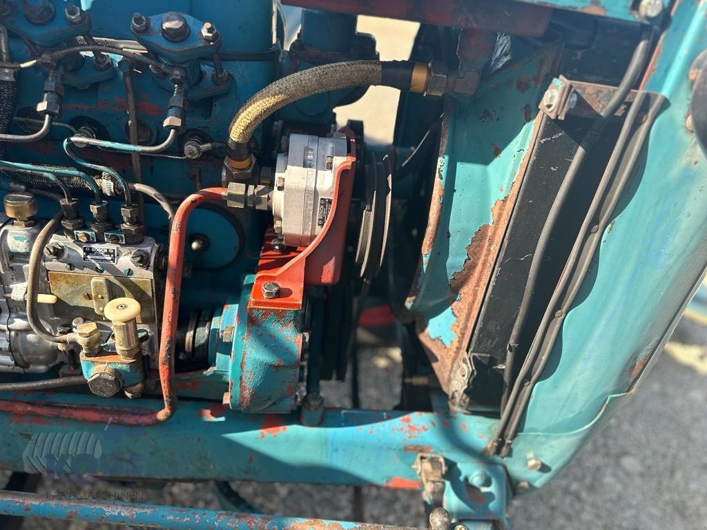 Oldtimer-Traktor of the type Hanomag Hanomag R324S Oldtimer bj 1960, Gebrauchtmaschine in Schutterzell (Picture 8)