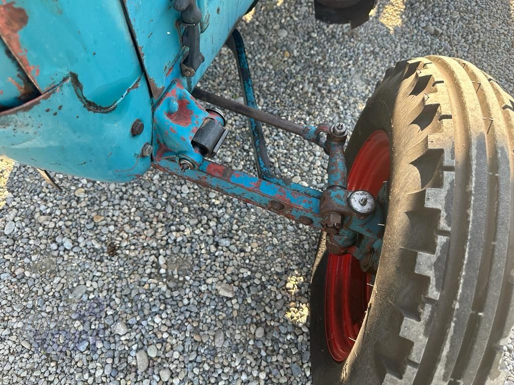 Oldtimer-Traktor of the type Hanomag Hanomag R324S Oldtimer bj 1960, Gebrauchtmaschine in Schutterzell (Picture 11)