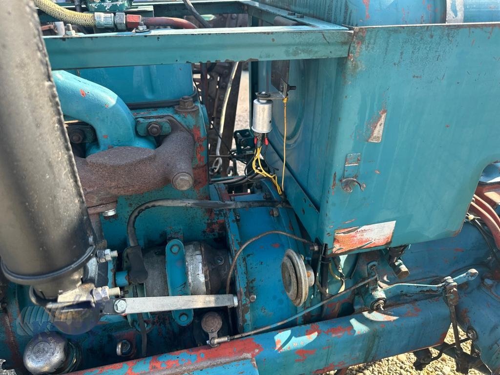 Oldtimer-Traktor of the type Hanomag Hanomag R324S Oldtimer bj 1960, Gebrauchtmaschine in Schutterzell (Picture 17)