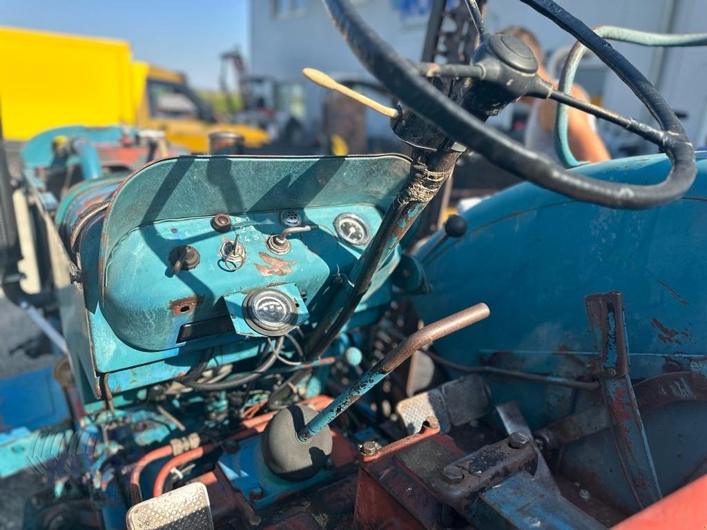 Oldtimer-Traktor of the type Hanomag Hanomag R324S Oldtimer bj 1960, Gebrauchtmaschine in Schutterzell (Picture 18)