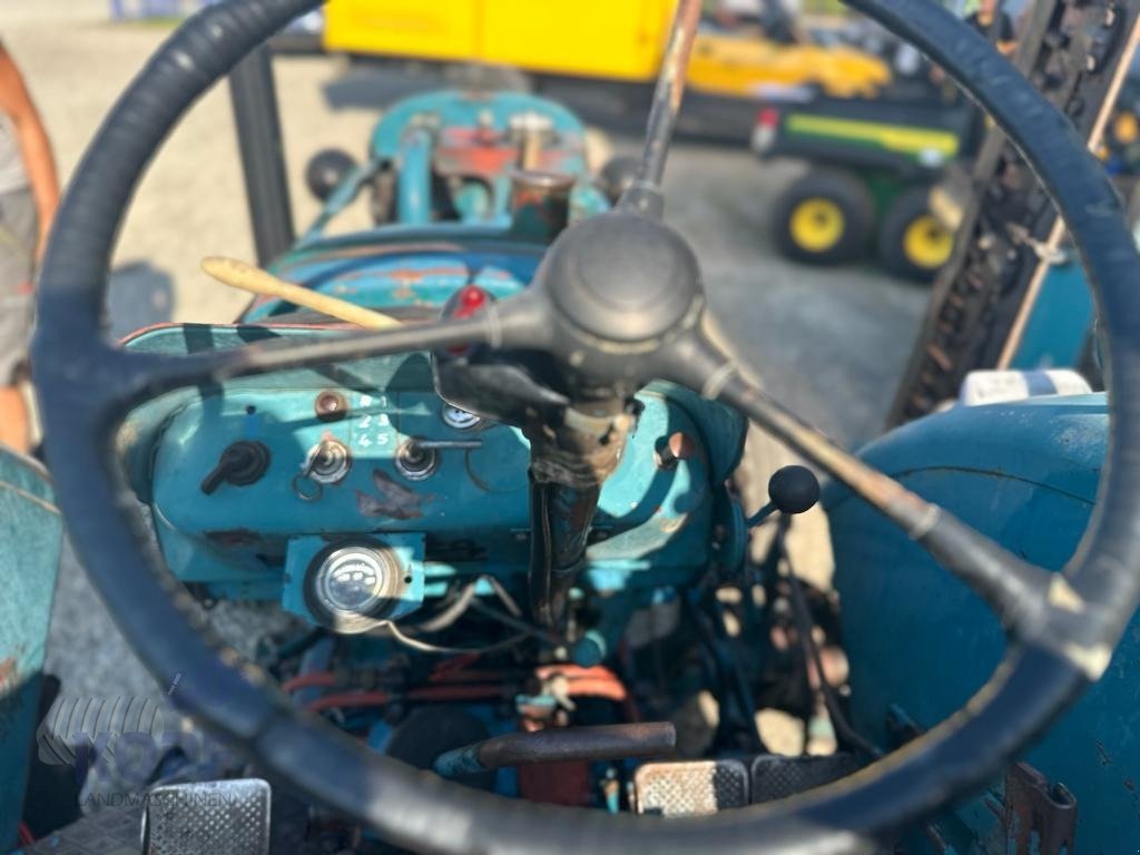 Oldtimer-Traktor of the type Hanomag Hanomag R324S Oldtimer bj 1960, Gebrauchtmaschine in Schutterzell (Picture 19)