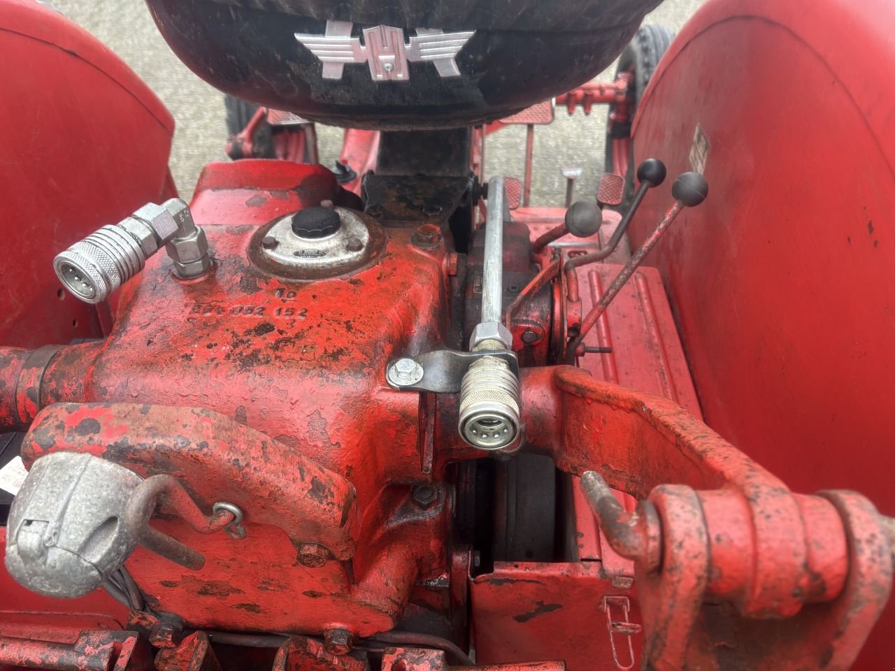 Oldtimer-Traktor типа Hanomag Perfect 400, Gebrauchtmaschine в Staphorst (Фотография 5)