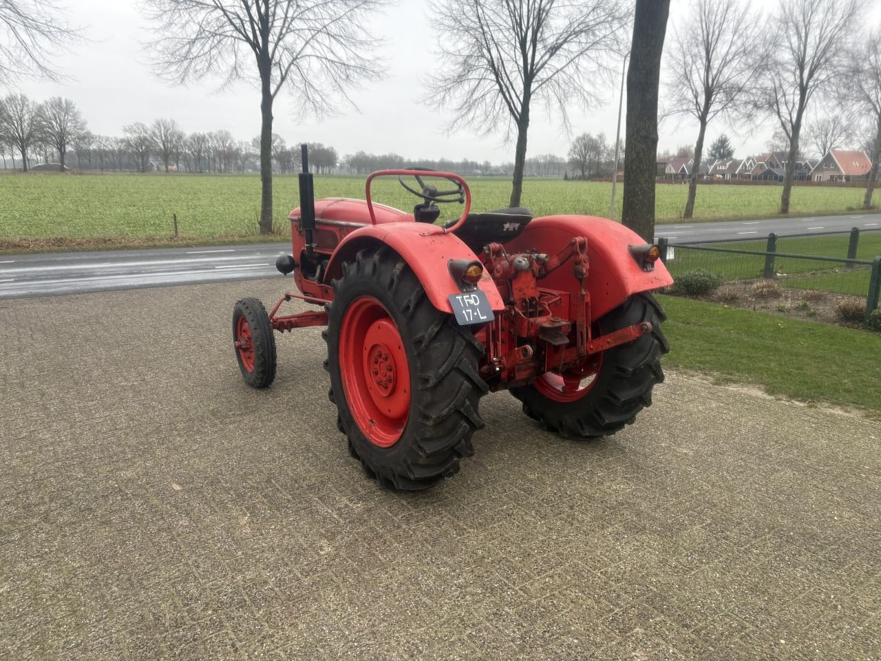 Oldtimer-Traktor типа Hanomag Perfect 400, Gebrauchtmaschine в Staphorst (Фотография 4)