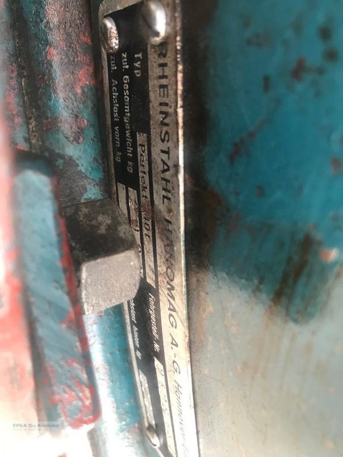 Oldtimer-Traktor от тип Hanomag Perfekt 401, Gebrauchtmaschine в Erlbach (Снимка 11)