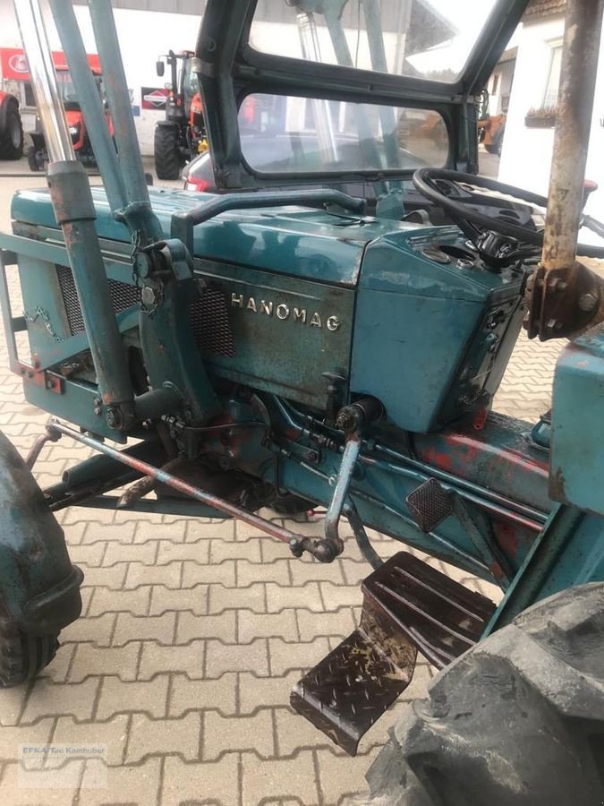 Oldtimer-Traktor des Typs Hanomag Perfekt 401, Gebrauchtmaschine in Erlbach (Bild 4)