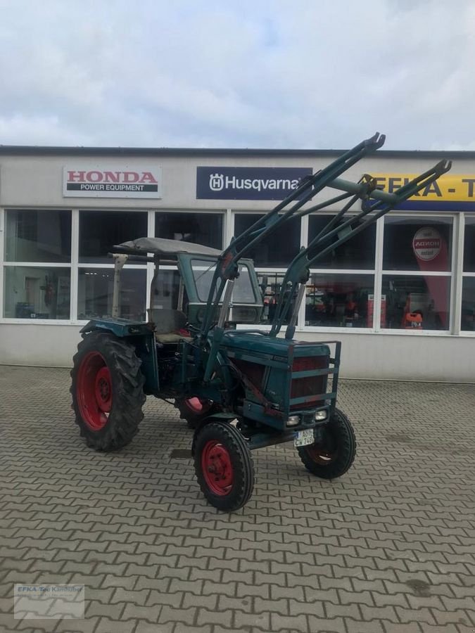 Oldtimer-Traktor des Typs Hanomag Perfekt 401, Gebrauchtmaschine in Erlbach (Bild 1)