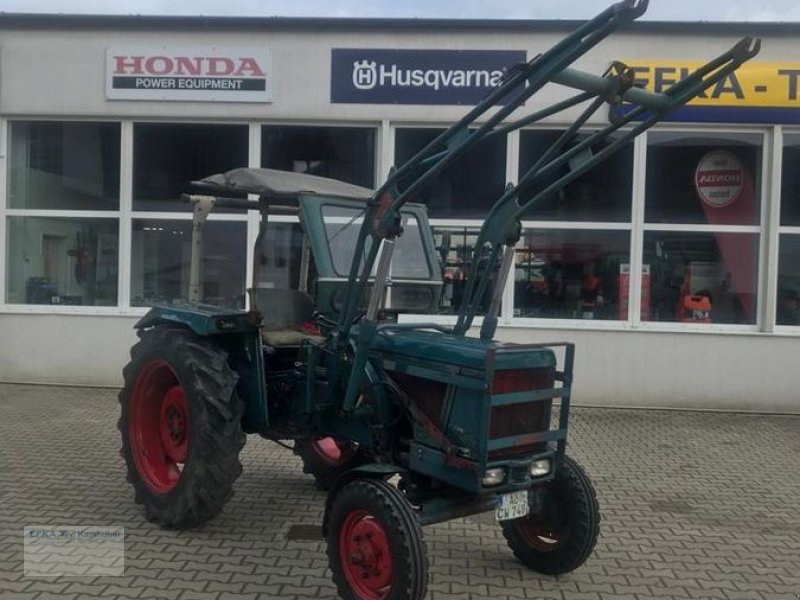 Oldtimer-Traktor des Typs Hanomag Perfekt 401, Gebrauchtmaschine in Erlbach (Bild 1)