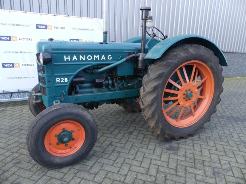 Oldtimer-Traktor типа Hanomag R 28, Gebrauchtmaschine в Deurne (Фотография 1)