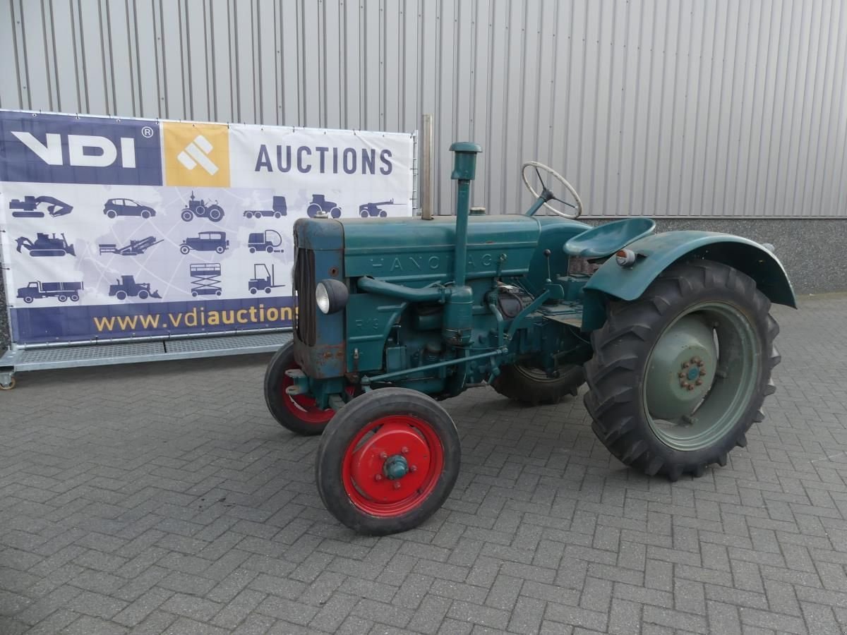 Oldtimer-Traktor typu Hanomag R19, Gebrauchtmaschine v Deurne (Obrázek 1)