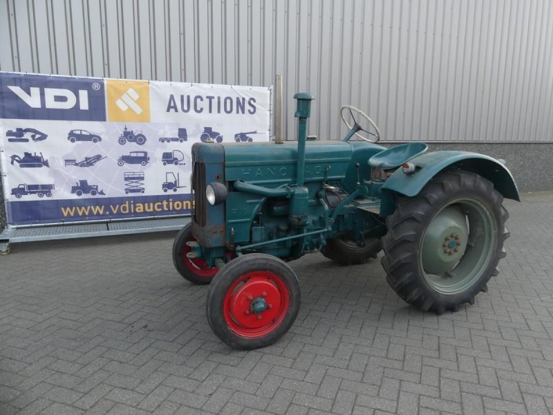 Oldtimer-Traktor des Typs Hanomag R19, Gebrauchtmaschine in Deurne (Bild 1)