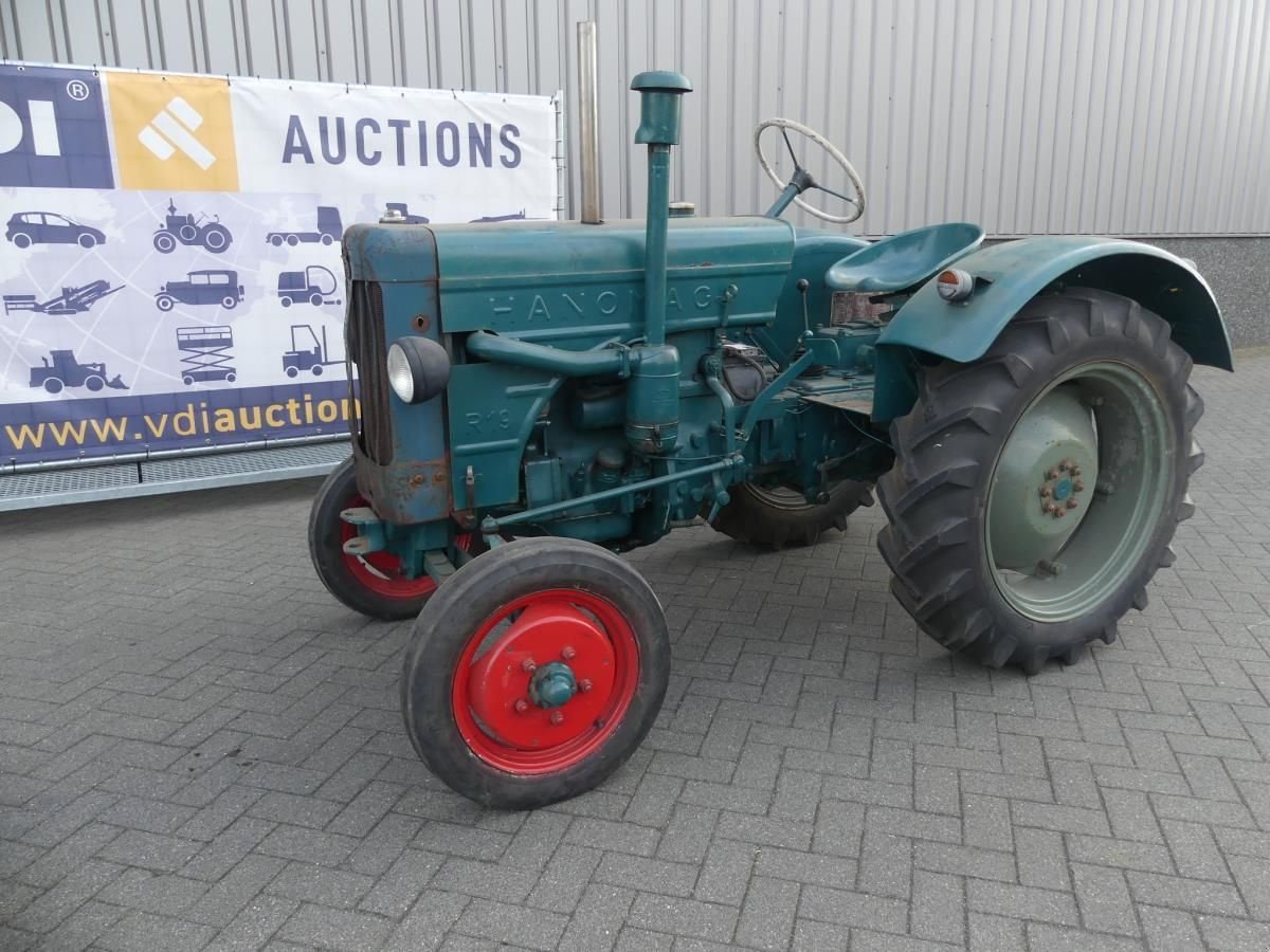 Oldtimer-Traktor typu Hanomag R19, Gebrauchtmaschine v Deurne (Obrázek 2)
