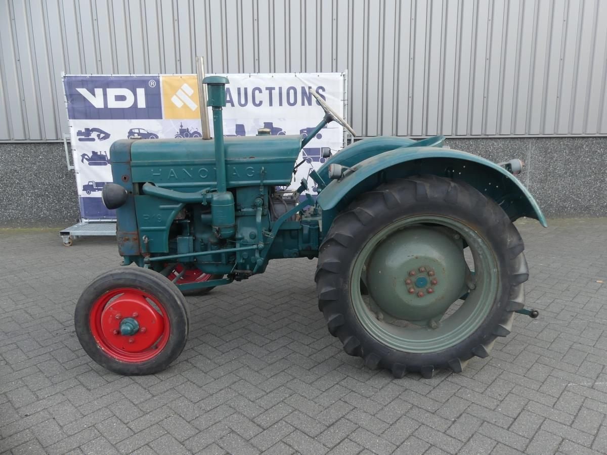 Oldtimer-Traktor typu Hanomag R19, Gebrauchtmaschine v Deurne (Obrázek 3)