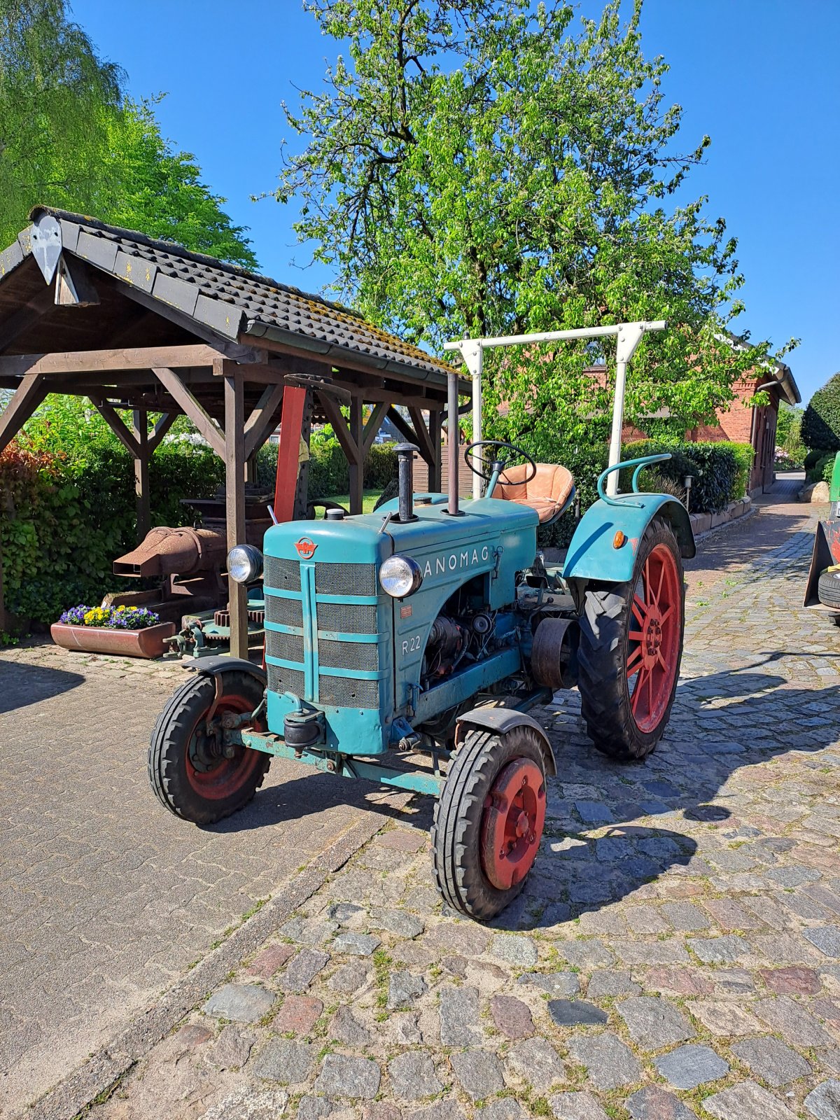 Oldtimer-Traktor typu Hanomag R22, Gebrauchtmaschine w Owschlag (Zdjęcie 1)
