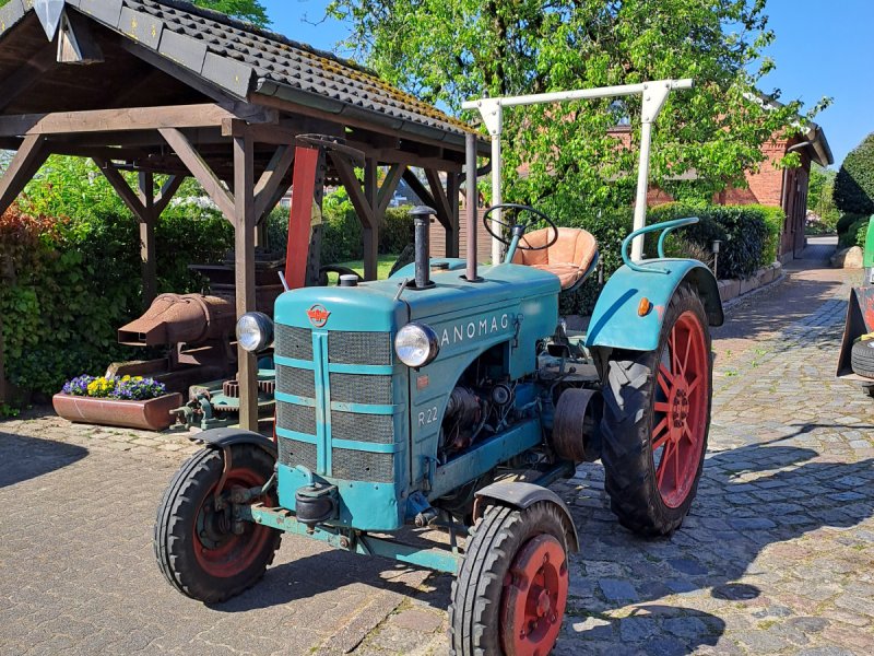 Oldtimer-Traktor des Typs Hanomag R22, Gebrauchtmaschine in Owschlag (Bild 1)