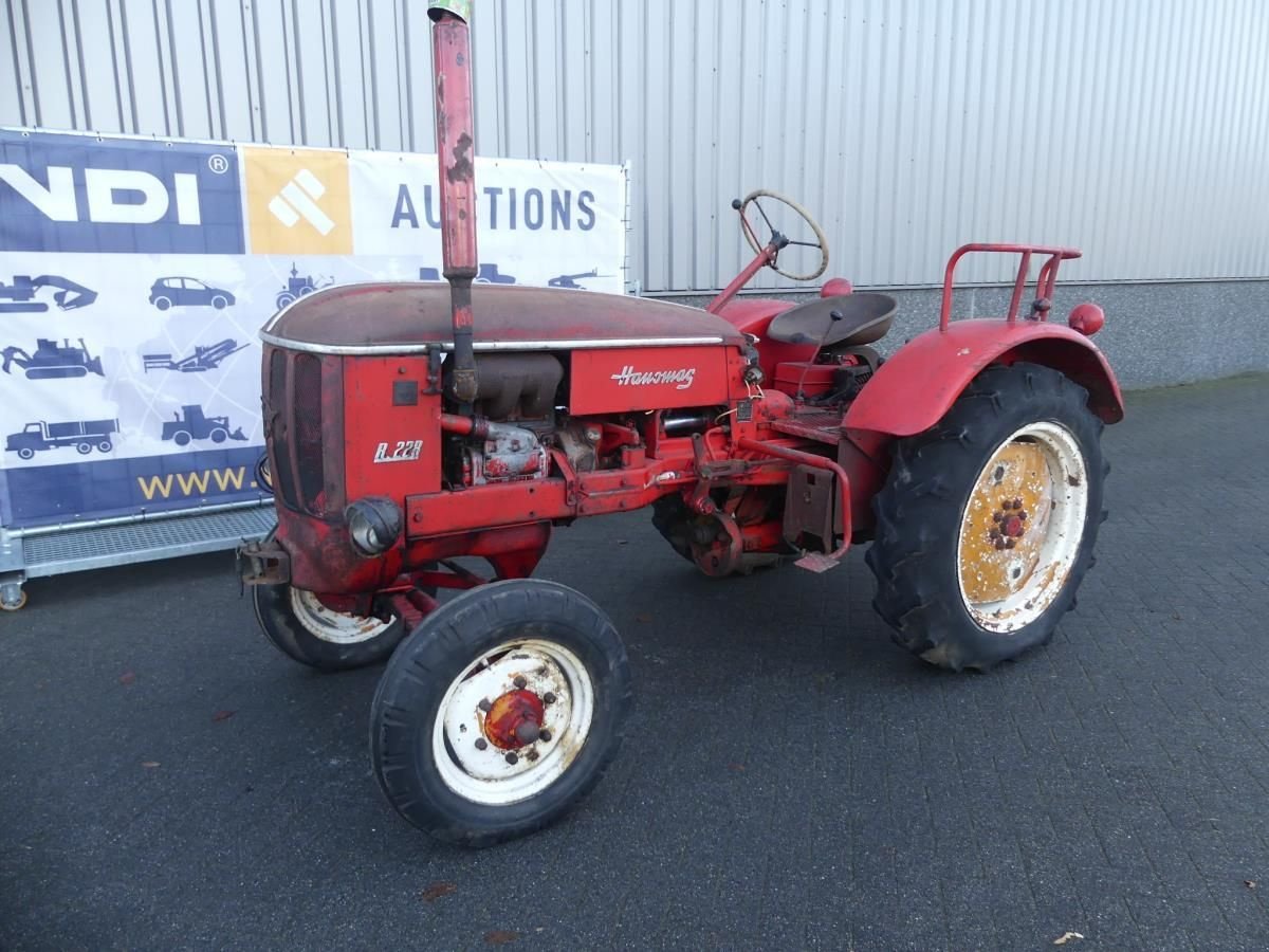 Oldtimer-Traktor типа Hanomag R228, Gebrauchtmaschine в Deurne (Фотография 2)