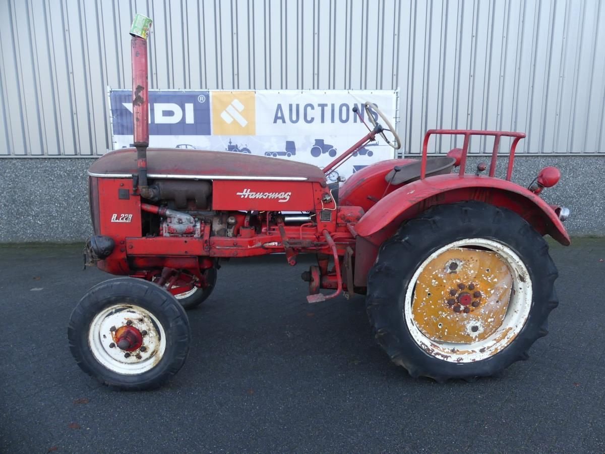 Oldtimer-Traktor типа Hanomag R228, Gebrauchtmaschine в Deurne (Фотография 3)