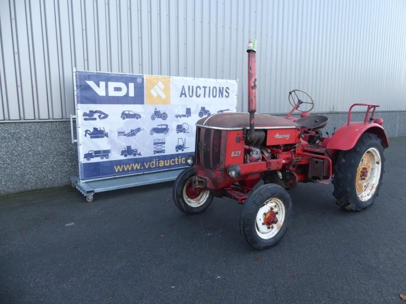 Oldtimer-Traktor del tipo Hanomag R228, Gebrauchtmaschine In Deurne