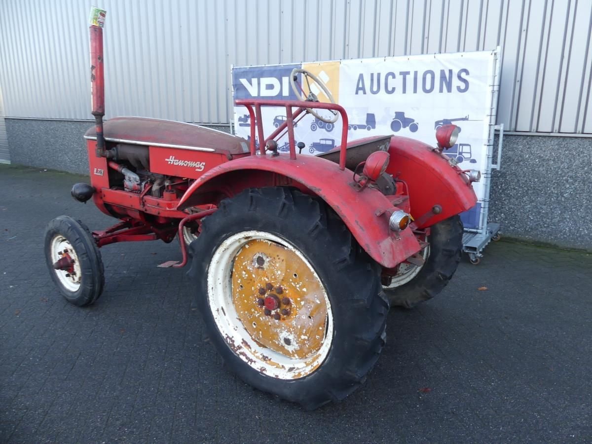 Oldtimer-Traktor типа Hanomag R228, Gebrauchtmaschine в Deurne (Фотография 4)