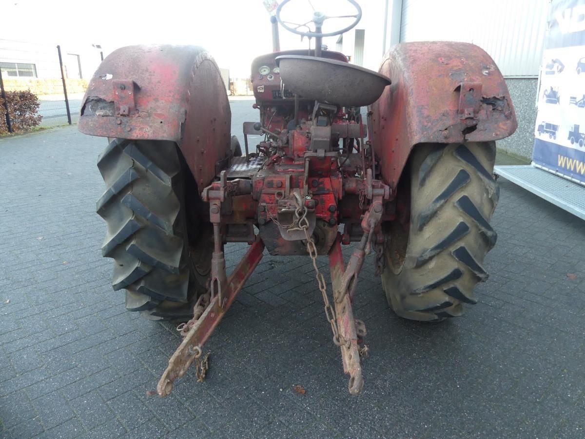 Oldtimer-Traktor от тип Hanomag R332, Gebrauchtmaschine в Deurne (Снимка 5)