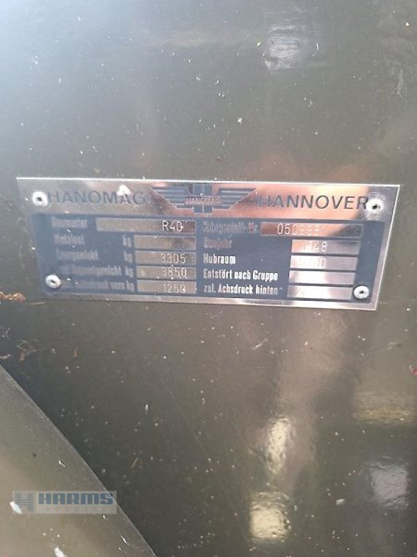 Oldtimer-Traktor typu Hanomag R40, Gebrauchtmaschine v Sassenholz (Obrázek 7)