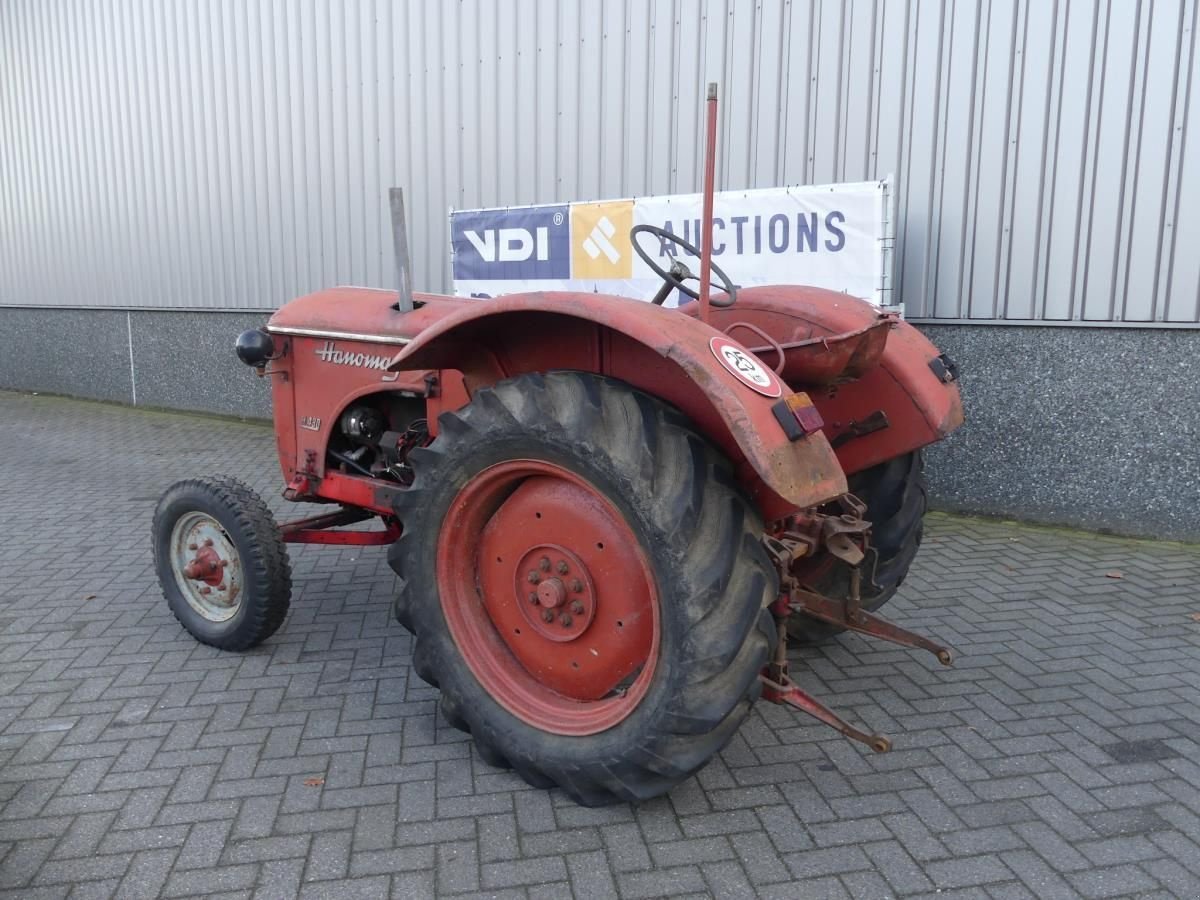 Oldtimer-Traktor του τύπου Hanomag R430, Gebrauchtmaschine σε Deurne (Φωτογραφία 4)