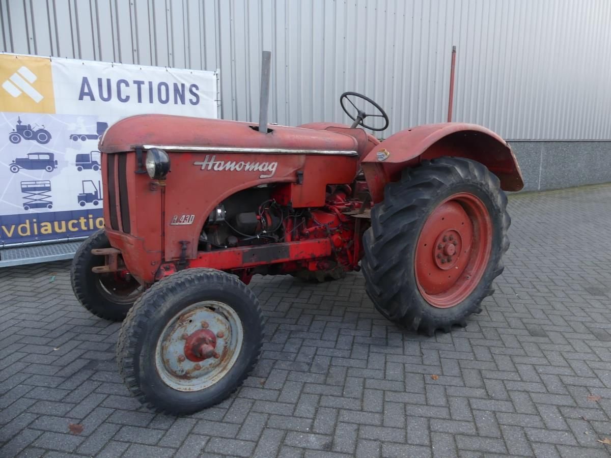Oldtimer-Traktor του τύπου Hanomag R430, Gebrauchtmaschine σε Deurne (Φωτογραφία 2)