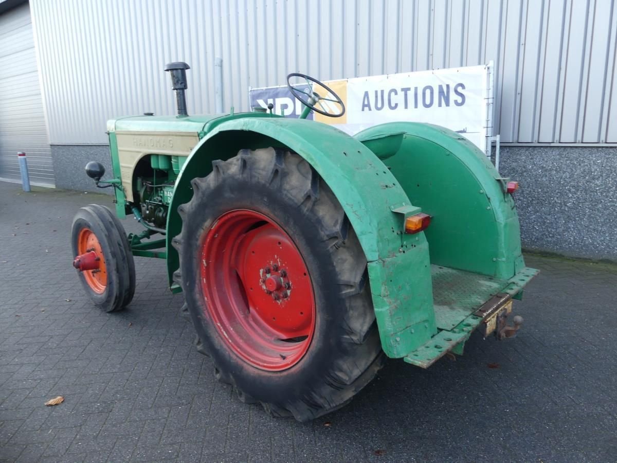 Oldtimer-Traktor от тип Hanomag R45, Gebrauchtmaschine в Deurne (Снимка 4)