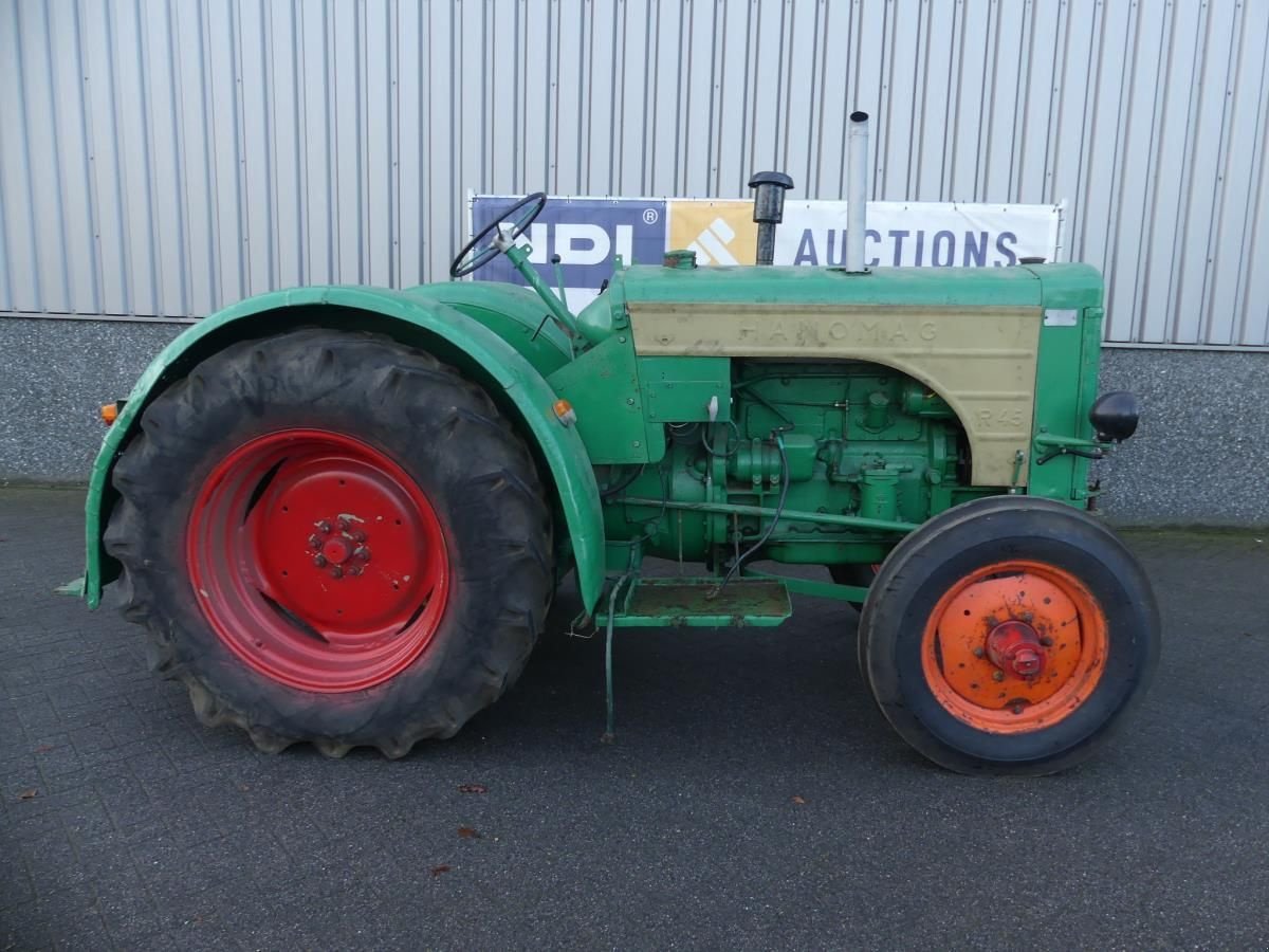 Oldtimer-Traktor от тип Hanomag R45, Gebrauchtmaschine в Deurne (Снимка 6)