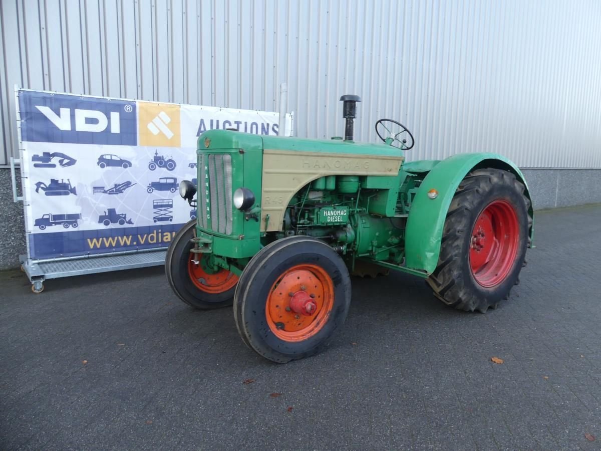 Oldtimer-Traktor от тип Hanomag R45, Gebrauchtmaschine в Deurne (Снимка 1)
