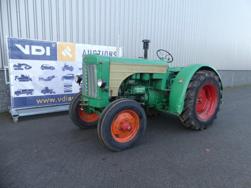 Oldtimer-Traktor του τύπου Hanomag R45, Gebrauchtmaschine σε Deurne (Φωτογραφία 1)