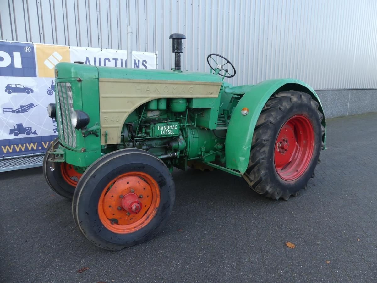 Oldtimer-Traktor от тип Hanomag R45, Gebrauchtmaschine в Deurne (Снимка 2)