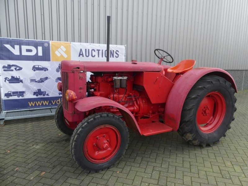 Oldtimer-Traktor des Typs Hanomag R55, Gebrauchtmaschine in Deurne (Bild 1)