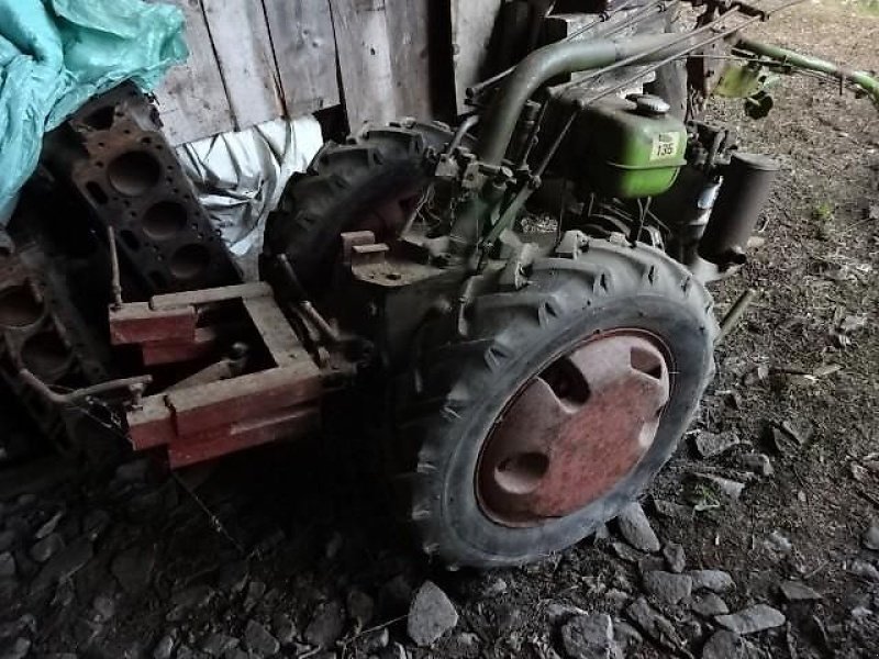 Oldtimer-Traktor des Typs hatz Einachser Traktor - Mit Hatz Motor, Gebrauchtmaschine in Neureichenau (Bild 5)